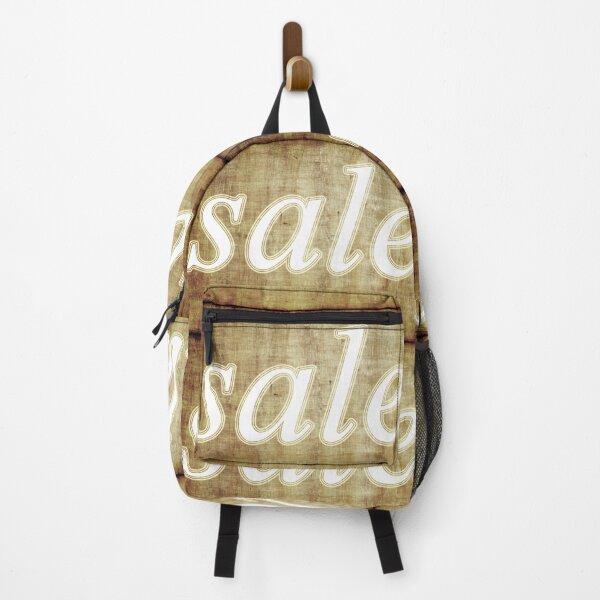 Item preview, Sale tag on brown grunge background. designed and sold by IaroslavB.