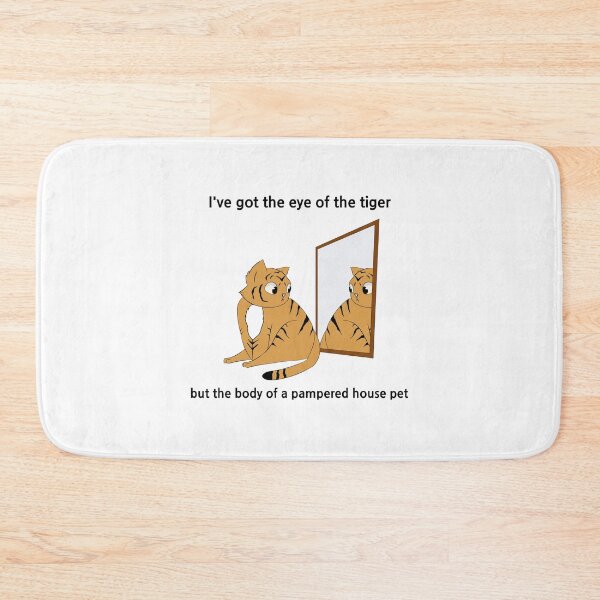 Item preview, Eye of the Tiger Design designed and sold by Blenderbeetle.