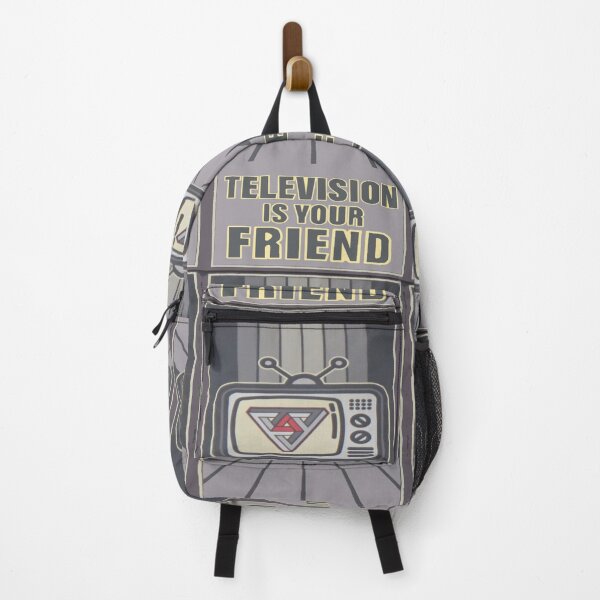 Item preview, TV Is Your Friend - Fates Poster designed and sold by Vancouver-Girl.