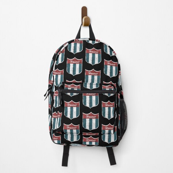 Item preview, Havana Cuba Vintage Flag designed and sold by Rustic Valley Studio.