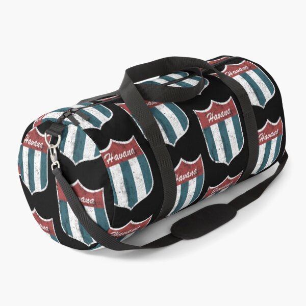 Item preview, Havana Cuba Vintage Flag designed and sold by Rustic Valley Studio.