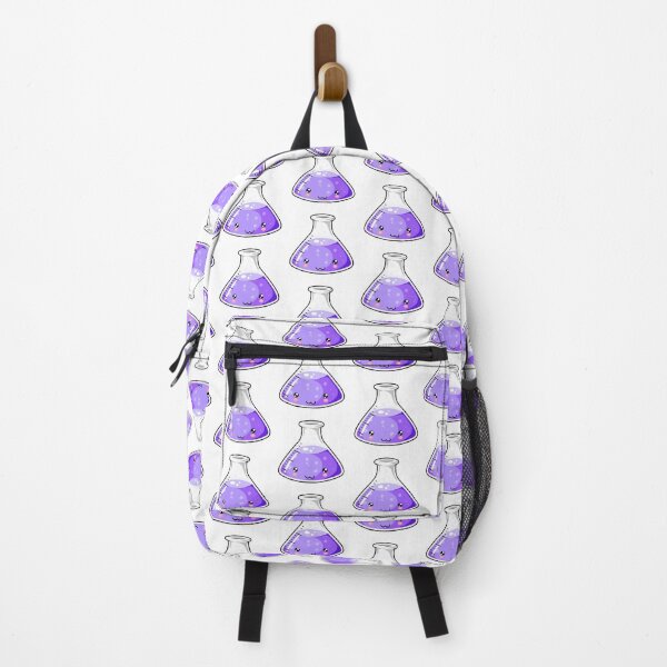 Item preview, Purple Science Beaker Kawaii designed and sold by karspaul.