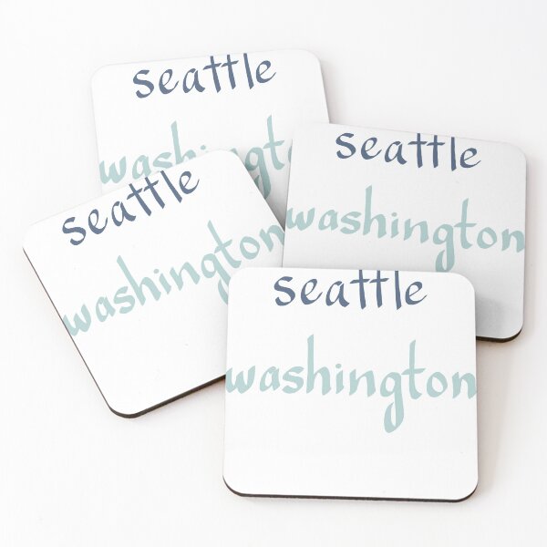 Item preview, SEATTLE designed and sold by weloveart.