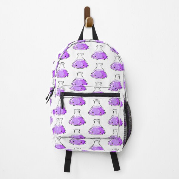 Item preview, Light Purple Science Beaker Kawaii designed and sold by karspaul.