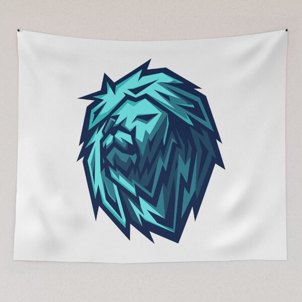 Item preview, Lion Face Funny Cllassic  designed and sold by HikingZone.
