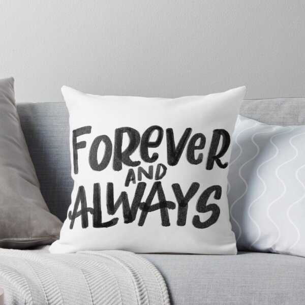 Item preview, Forever & Always | Love Quote designed and sold by smittenwritten.