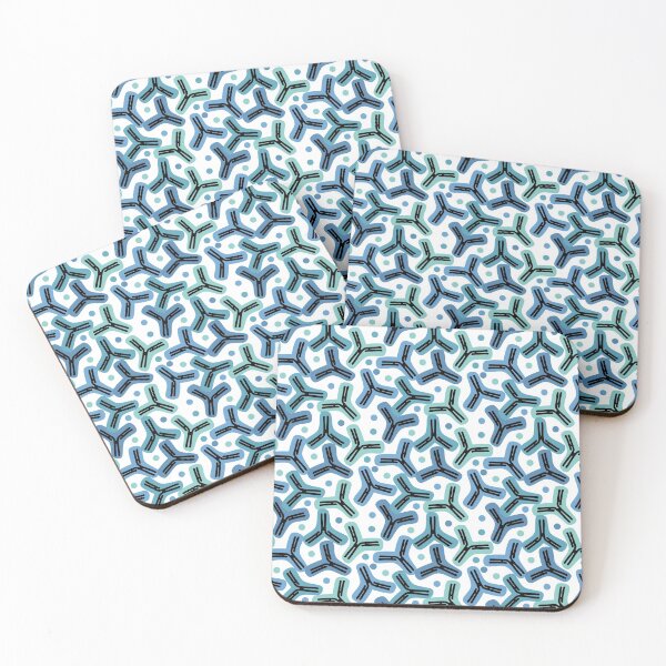 Item preview, Blue Antibodies 1  designed and sold by Hodgepodge Bricolage.