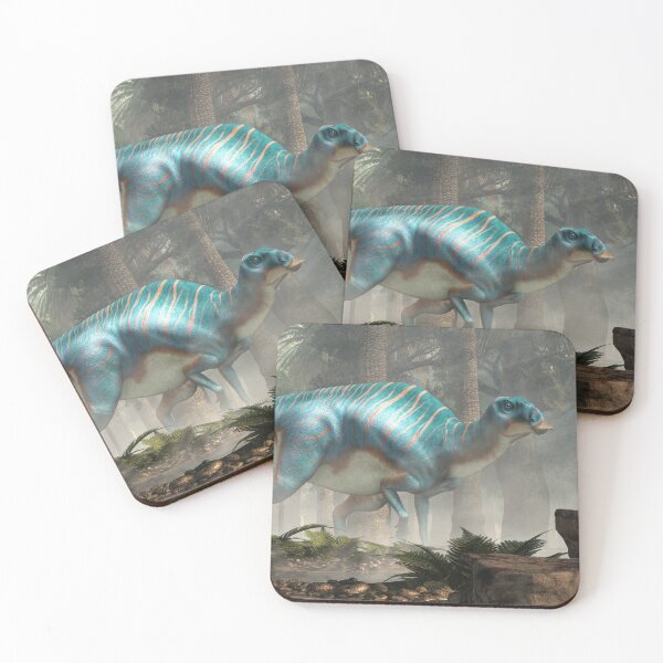 Item preview, Maiasaura in a Forest designed and sold by Daniel Eskridge.
