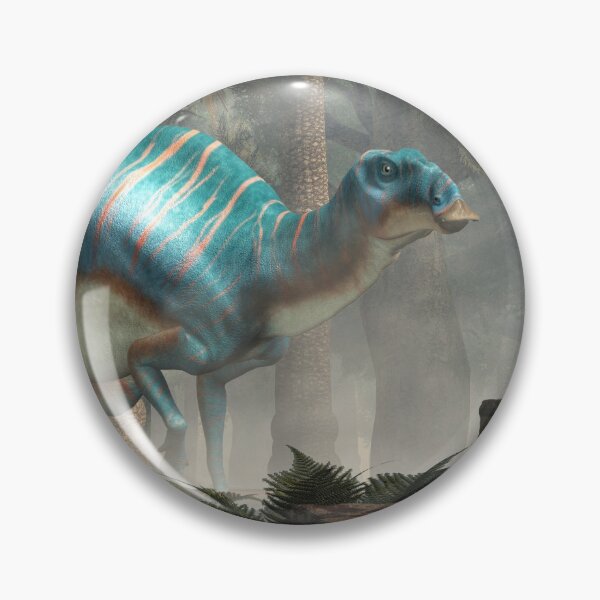 Item preview, Maiasaura in a Forest designed and sold by Daniel Eskridge.