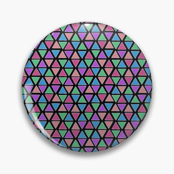 Item preview, Retro Colors Triangle Pattern designed and sold by kayleeoconnor.