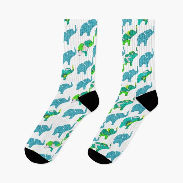 Item preview, Cool Breeze Elephants  designed and sold by artbyomega.