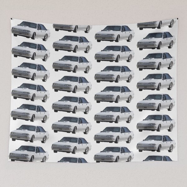 Item preview, Commodore VL Smoking Tyres designed and sold by Cars with Character.