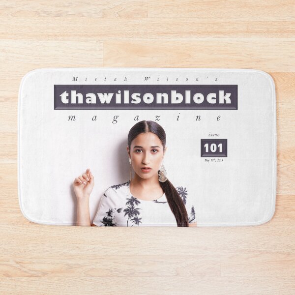 Item preview, ThaWilsonBlock Magazine Issue101 Official Front Cover designed and sold by The Street Sign Store.