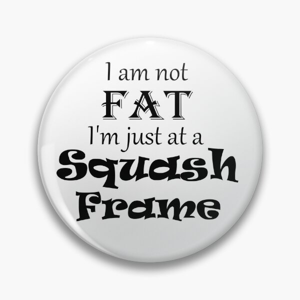 Item preview, Just a Squash Frame Design - Animator Humor designed and sold by Blenderbeetle.
