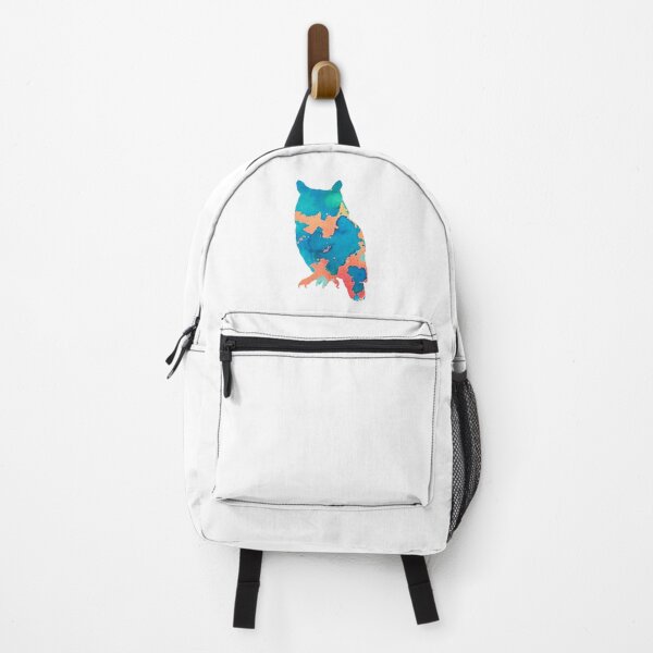 Item preview, Good ol' Owl in Watercolor designed and sold by SeaStories88.