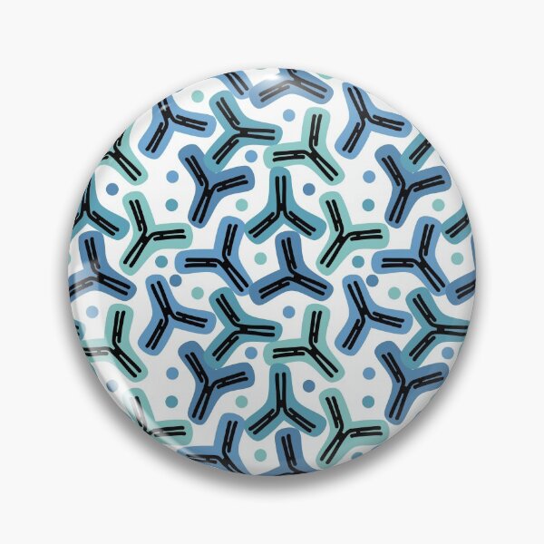 Item preview, Blue Antibodies 1  designed and sold by Hodgepodge Bricolage.