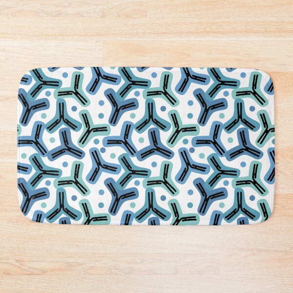 Item preview, Blue Antibodies 1  designed and sold by Hodgepodge Bricolage.