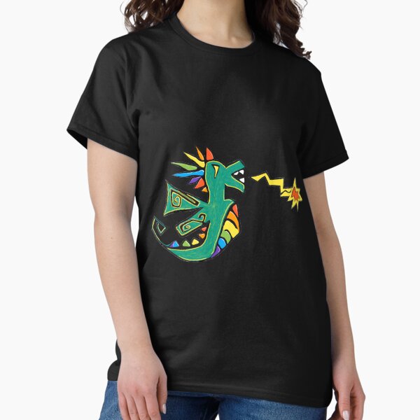 Rainbow Dragon Classic T-Shirt