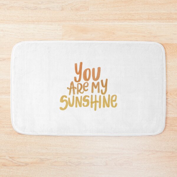 Item preview, You Are My Sunshine | Hand Lettered Quote designed and sold by smittenwritten.