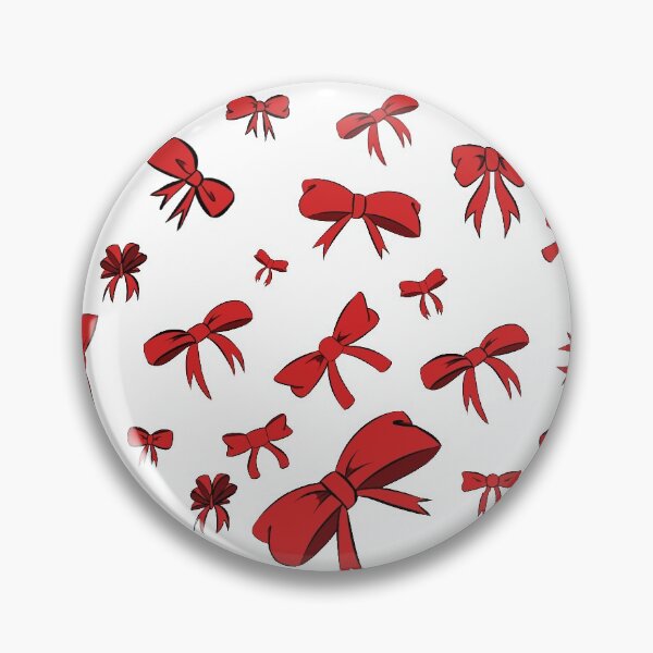Item preview, Red Bow Tile Design designed and sold by Blenderbeetle.