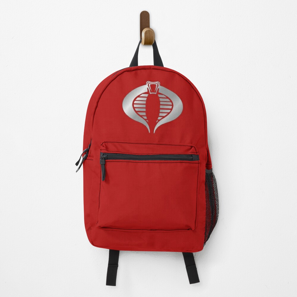 Disover Cobra Crimson Guard Logo | Backpack