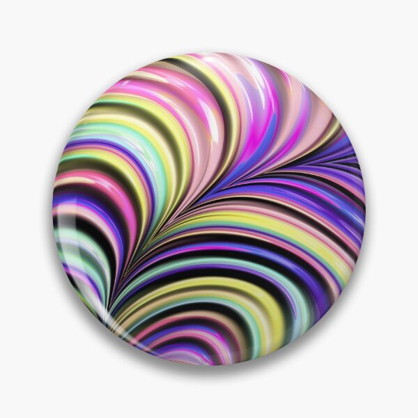 Item preview, Pastel Fractal Tornadoes designed and sold by Elisabeth Lucas.