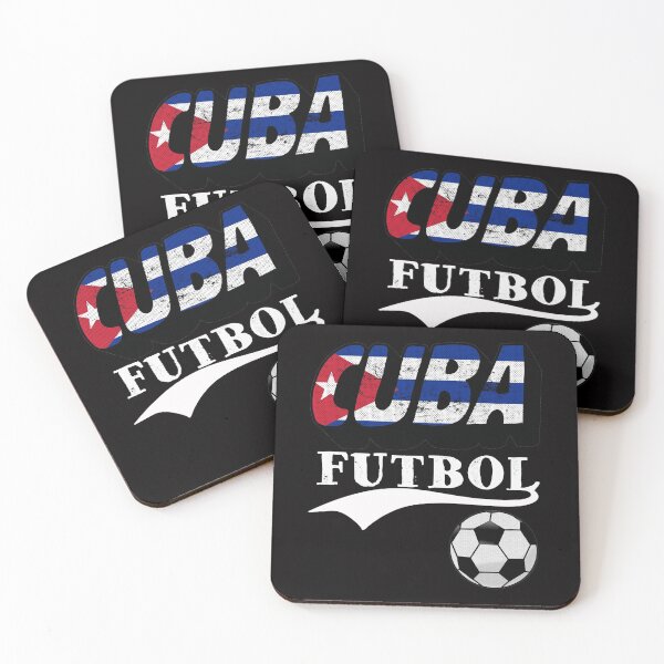 Item preview, Cuba Futbol Soccer  designed and sold by Rustic Valley Studio.