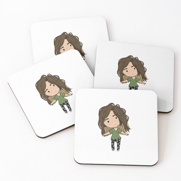 Item preview, Girl with Dreads designed and sold by Little Authenticities.