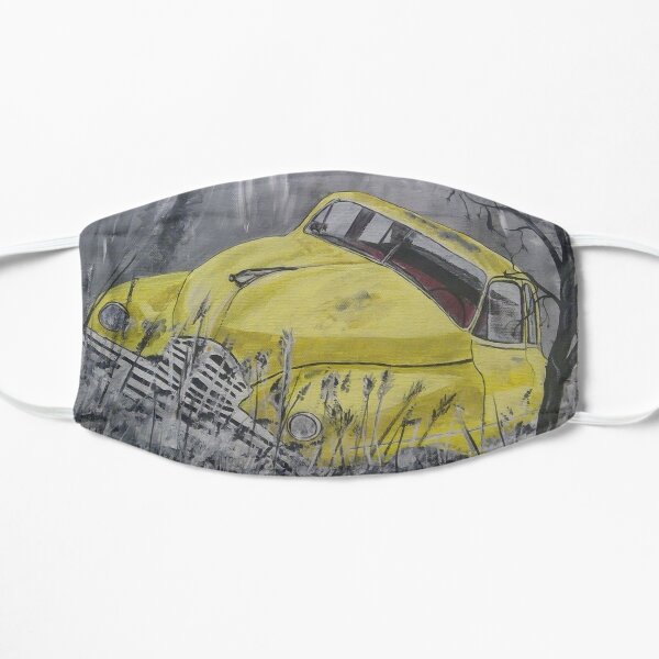 Mellow Yellow Old Car Mask