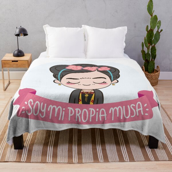 Item preview, I am my own muse Frida Kahlo designed and sold by SarahConH.
