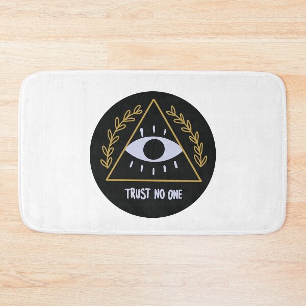 Item preview, trust no one - illuminati eye designed and sold by cameronbaba.