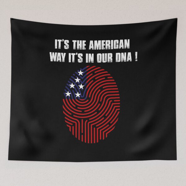 Item preview, It's the american way it's in our dna ! designed and sold by 26funy.