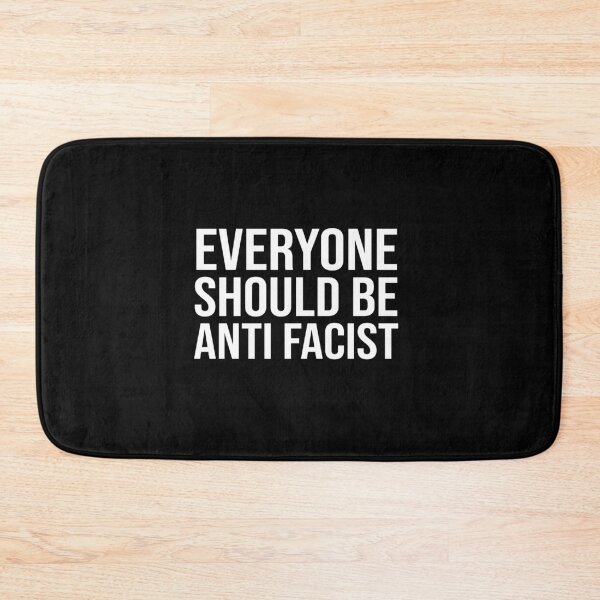 Item preview, Everyone Should Be Antifascist designed and sold by Merch By ika.