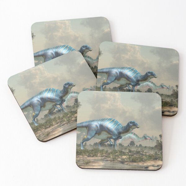 Item preview, Maiasaura in a Watery Lowland designed and sold by Daniel Eskridge.