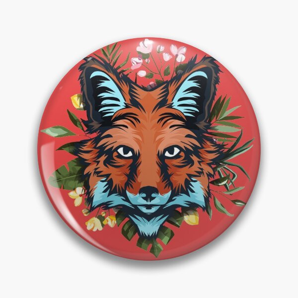 Item preview, Fox | Fox in tropical designed and sold by WearthisTee009.
