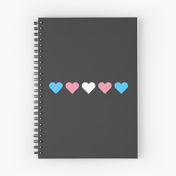 Item preview, Trans Flag Hearts designed and sold by sammi-ts.