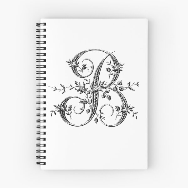 Item preview, Fancy French Antique Monogram Letter - B - designed and sold by artworld.