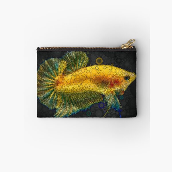 Item preview, Yellow Female Siamese Fighting Fish designed and sold by Heathermarie321.