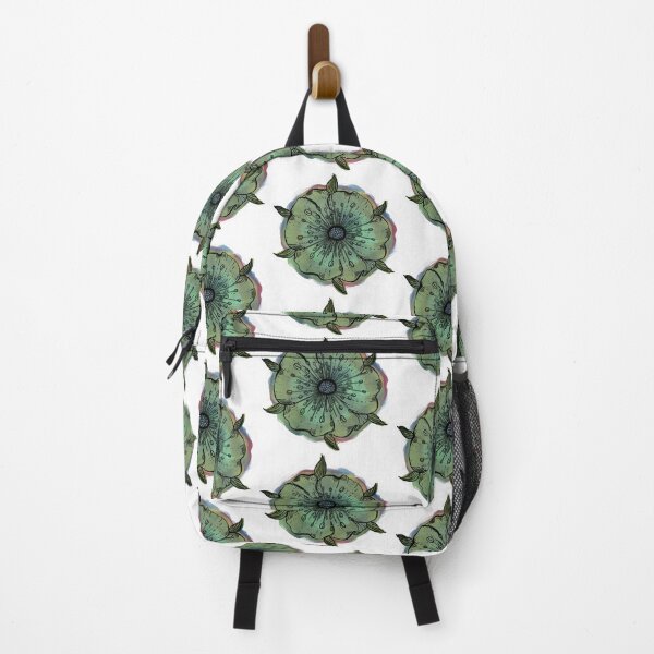 Item preview, Color Bleed Watercolor and Ink Flower Design designed and sold by Bumblbeeart1.