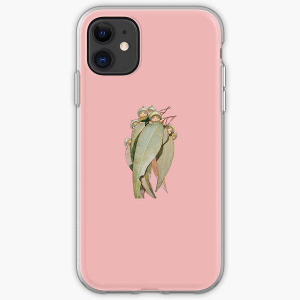 Snugglepot and Cuddlepie Illustration iPhone Soft Case