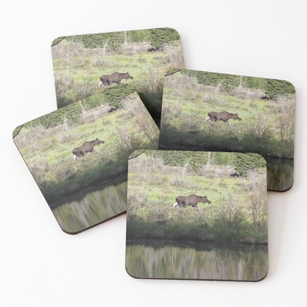 Item preview, Moose in the Meadow designed and sold by Zach Auerbach.