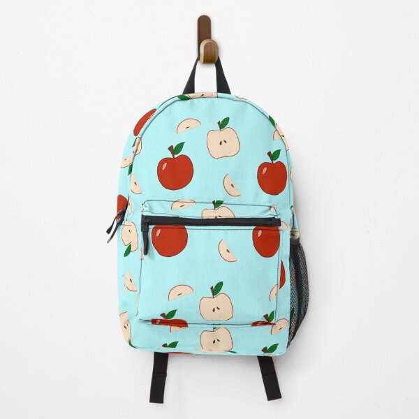 Item preview, Apple Tile Design - Blue Background designed and sold by Blenderbeetle.