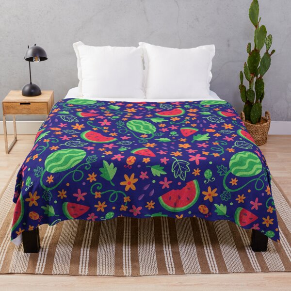 Item preview, Floral Watermelon designed and sold by AllyArtDesigns.