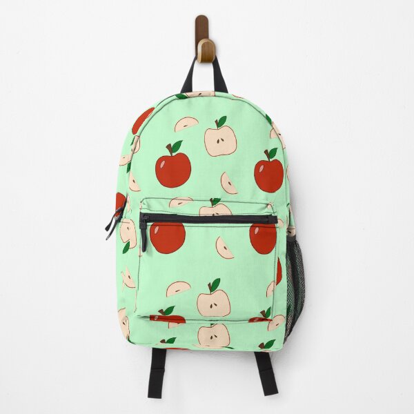Item preview, Apple Tile Design - Green Background designed and sold by Blenderbeetle.