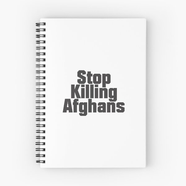 Item preview, Stop Killing Afghans designed and sold by afghanmemes.
