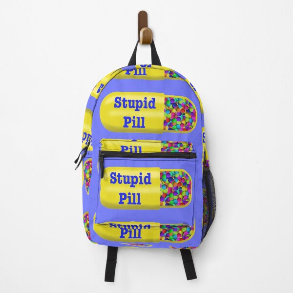 Item preview, Stupid Pill designed and sold by Jocelyn Sperduto Art.