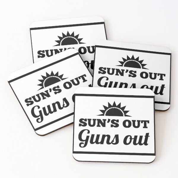 Item preview, Sun's Out, Guns Out designed and sold by cayasmj.