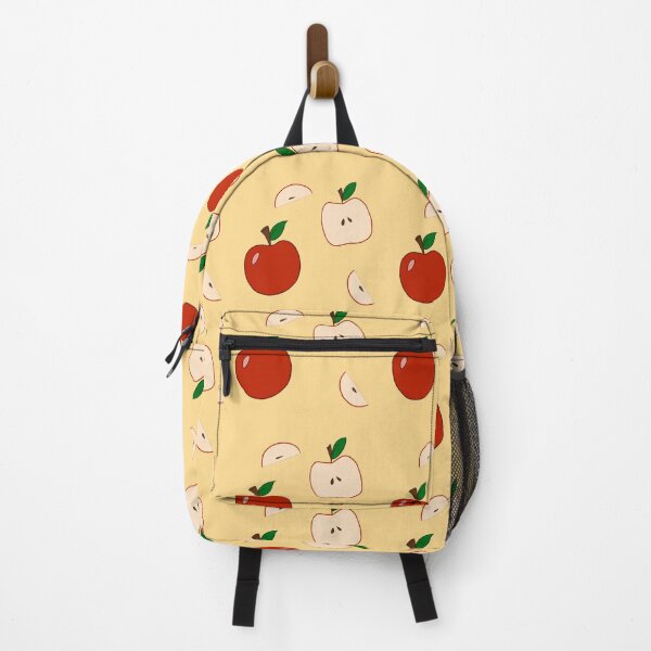 Item preview, Apple Tile Design - Orange Background designed and sold by Blenderbeetle.