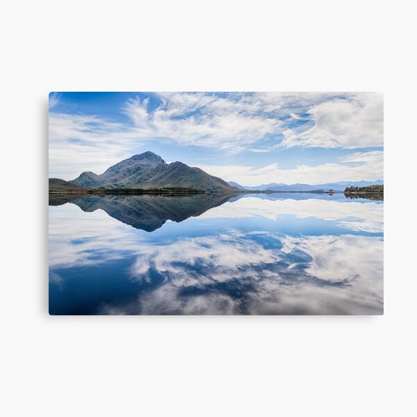 Mount Rugby, Bathurst Harbour Metal Print