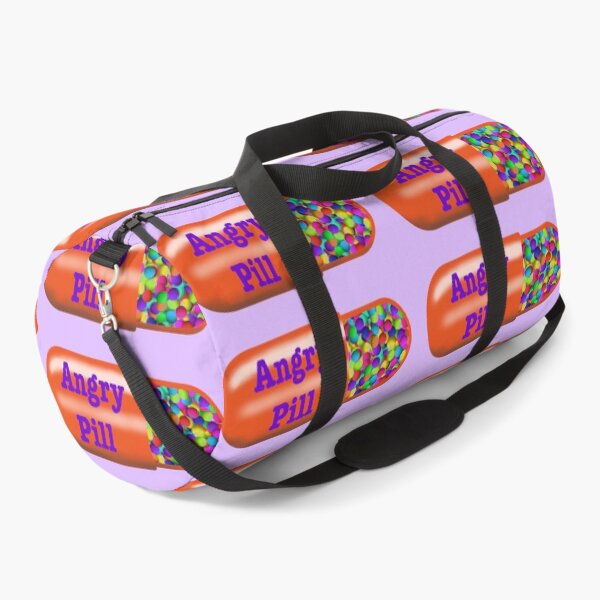 Item preview, Angry Pill designed and sold by Jocelyn Sperduto Art.